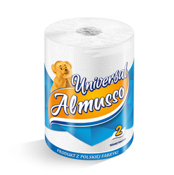 ALMUSSO Universal ręcznik papierowy 1 rol.