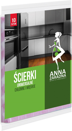 Anna Zaradna Ścierki uniwersalne