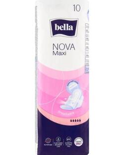 BELLA Nova Maxi podpaski ze skrzydełkami 10 szt.
