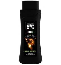 BIAŁY JELEŃ MEN szampon do włosów 300 ml
