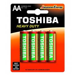 Bateria Toshiba Heavy Duty ZNCL AA LR6 4szt.