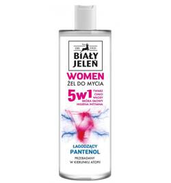 Biały Jeleń Women Żel do mycia 5w1 400ml