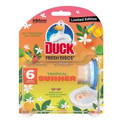 DUCK Fresh Discs Tropical Summer żelowe krążki do WC