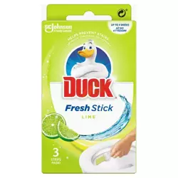 DUCK Fresh Stick Lime żelowe paski do WC
