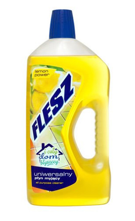 FLESZ Lemon Power uniwersalny płyn myjący 1l