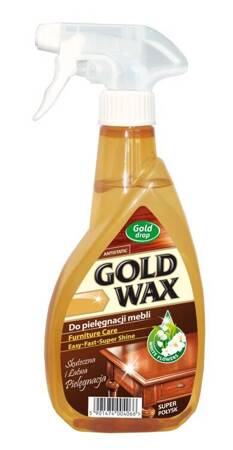 Gold Wax do pielęgnacji mebli drewnianych 400 ml