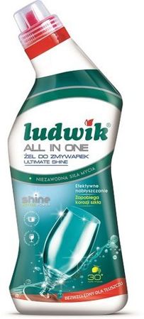 LUDWIK All in one żel do zmywarek 750 ml