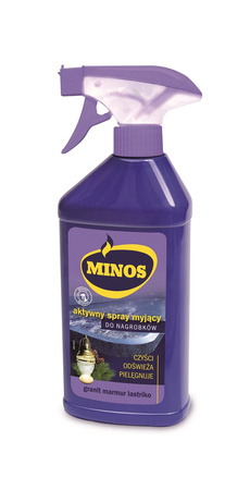 MINOS aktywny spray myjący do nagrobków 270 ml