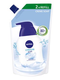 NIVEA Creme Soft mydło w płynie refill 500ml