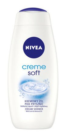 NIVEA Creme Soft żel pod prysznic 500ml 