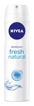 NIVEA Fresh Natural 48h dezodorant spray 150 ml