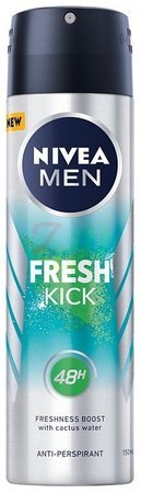 NIVEA MEN Antyperspirant Fresh Kick deo 150 ml