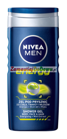NIVEA MEN Energy żel pod prysznic 250 ml