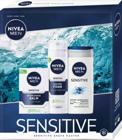 NIVEA MEN zestaw kosmetyków Sensitive