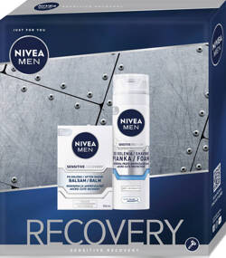 NIVEA MEN zestaw kosmetyków Sensitive Recovery