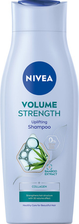 NIVEA Volume Strenght szampon do włosów 400ml