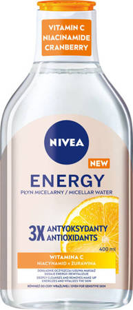 NIVEA płyn miceralny Energy 400 ml