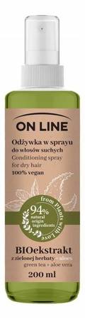 ON LINE wegan odżywka do włosów SPRAY 200 ml