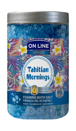 On Line Senses sól do kąpieli Tahitian Mornings 480g