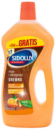 SIDOLUX Expert do mycia drewna 750 +250 ml