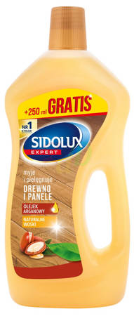 SIDOLUX Expert do mycia paneli i drewna 1000 ml