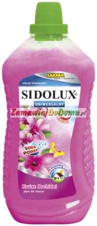 SIDOLUX Kwiat Orchidei płyn uniwersalny 1l