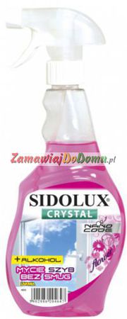 Sidolux Crystal do mycia szyb flower 500 ml
