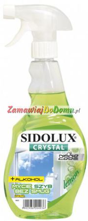 Sidolux Crystal do mycia szyb lemon 500 ml