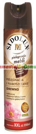 Sidolux M pielęgnacja do mebli kwiatowy 350 ml