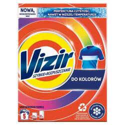 VIZIR Color proszek do prania 5 prań 275 g