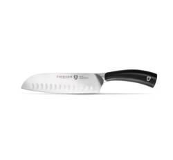 ZWIEGER Obsidian nóż santoku 18 cm