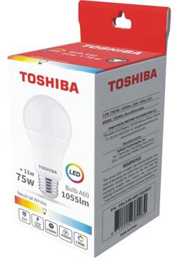 Żarówka LED TOSHIBA E27 11W 1055LM 4000K